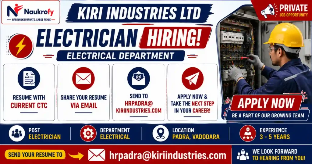 Kiri Industries Apply Now