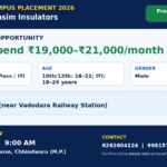 Grasim Insulators Production Trainee Jobs 2026