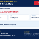 MRF Tyre NAPS Trainee Jobs 2026